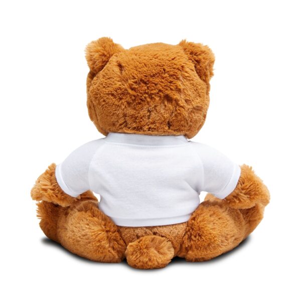 Teddy Bear with T-Shirt - Image 4
