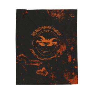 Cozy Velveteen Plush Blanket with Unique Design, Perfect for Gifts, Home Decor, Camping, Movie Nights, and Relaxation