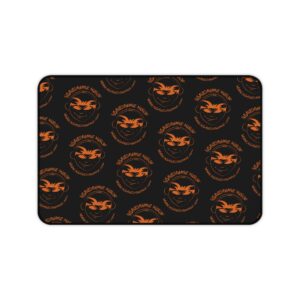 Stylish Desk Mat with Bold Design - Perfect for Gamers and Creatives