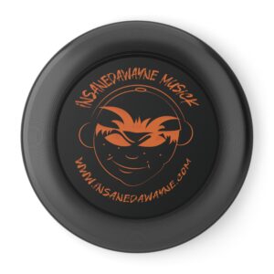 Wham-O Frisbee with InsaneDavyane Music Design - Perfect for Outdoor Fun and Celebrations