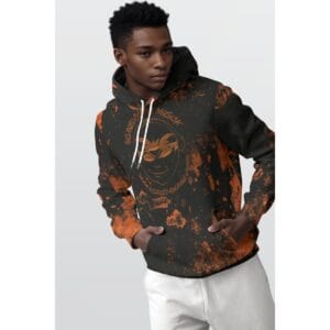 All-Over Print Men's Pullover Hoodie