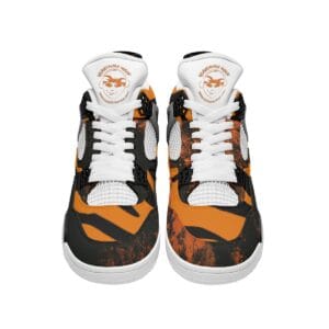 All-Over Print Men's Air Cushion Basketball Shoes